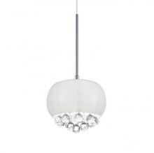 Quince lampa wisząca biała 1x35W G9
